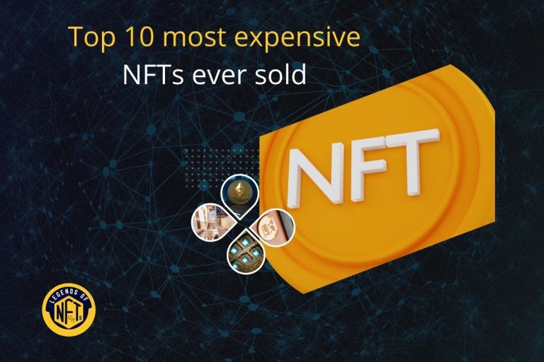 Top 10 most expensive NFTs ever sold (1)